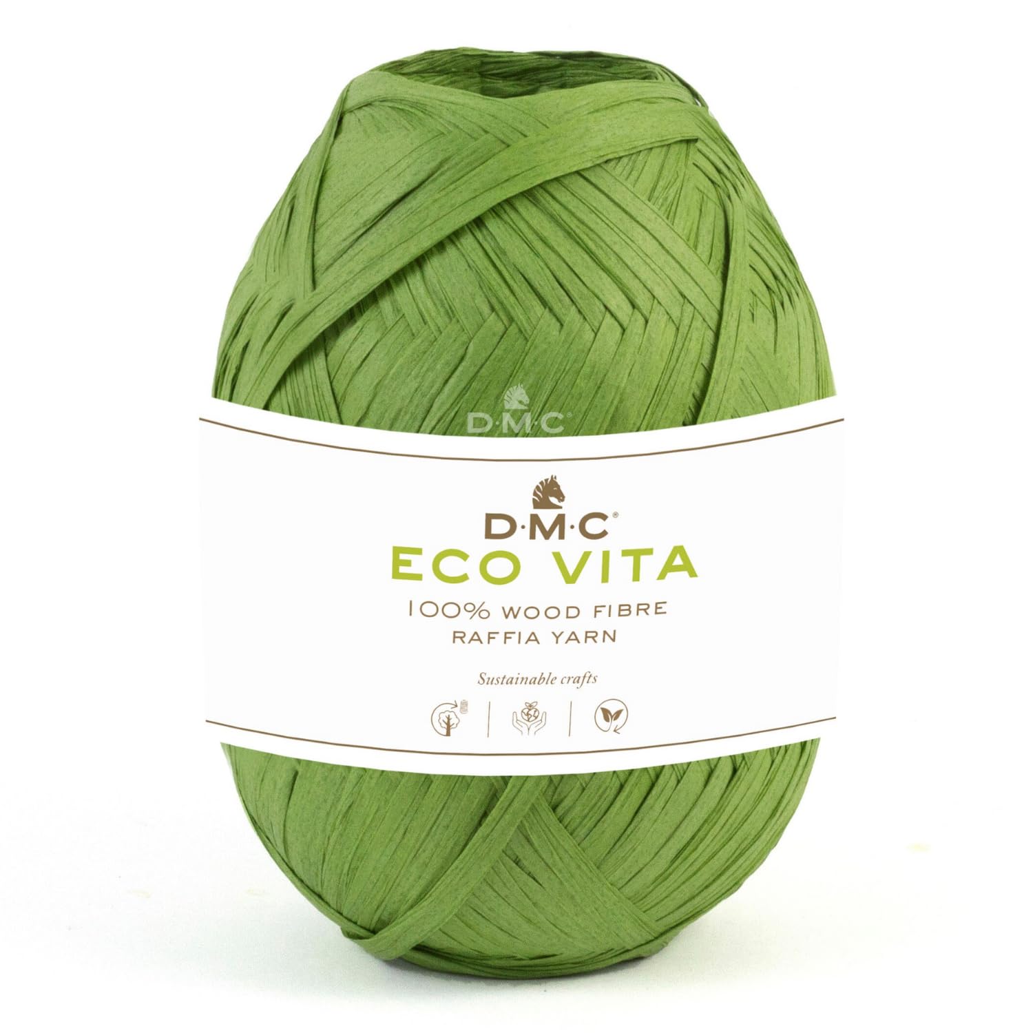 dmc-eco-vita-raffia-h-kelgarn-farbe-2-50g-holzfaser image 4