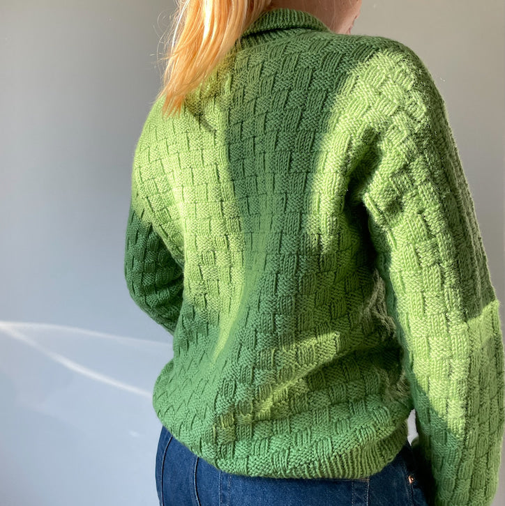 hobbii-anleitungen-easy-square-polo-sweater-strickanleitung-xs-4xl image 2