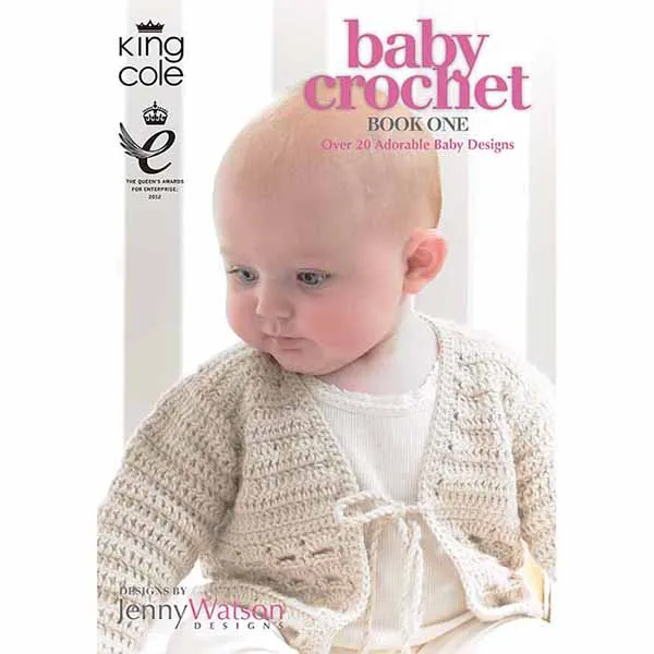king-cole-baby-crochet-book-1-h-kelbuch-baby image 1