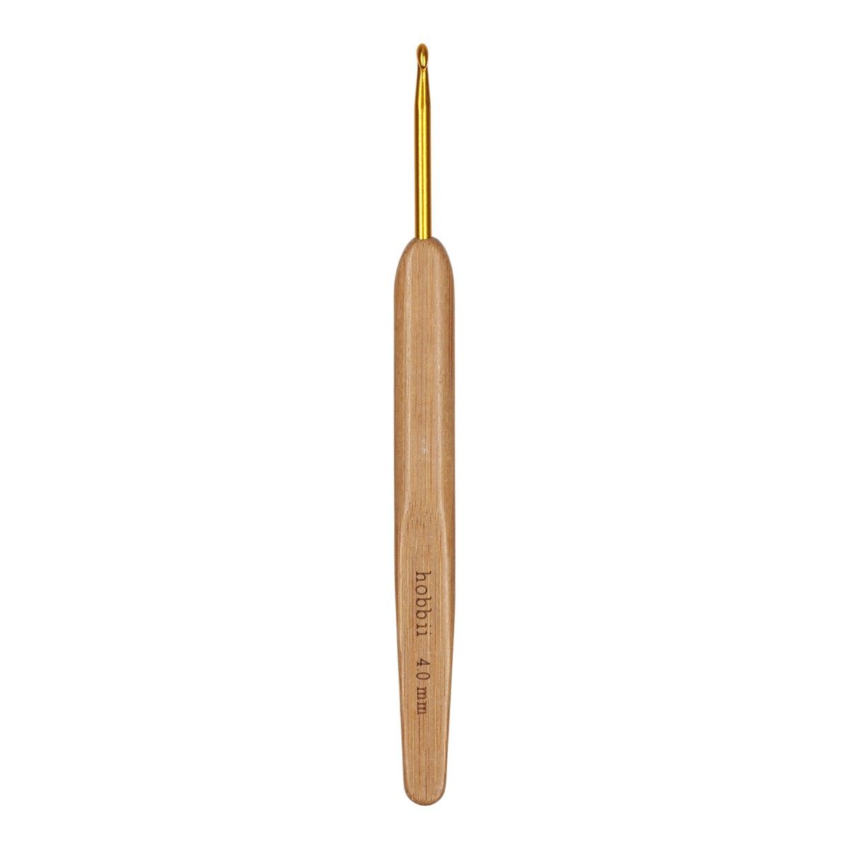 hobbii-h-kelnadeln-h-kelnadel-bambus-4-0-mm-goldhaken image 8