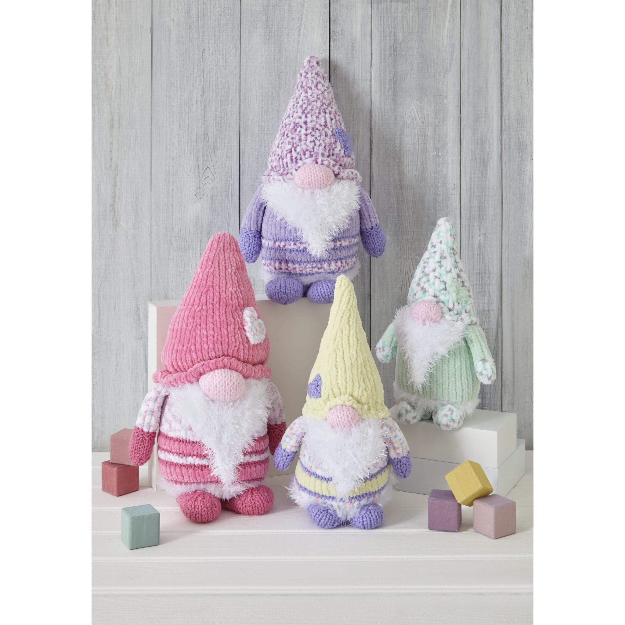 king-cole-patterns-gonks-book-one-strickanleitung-carol-connelly image 2