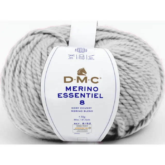 dmc-merino-essentiel-8-strickgarn-merinowolle-nadel-8-4 image 1
