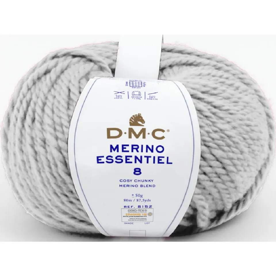 dmc-merino-essentiel-8-strickgarn-merinowolle-nadel-8-4 image 1