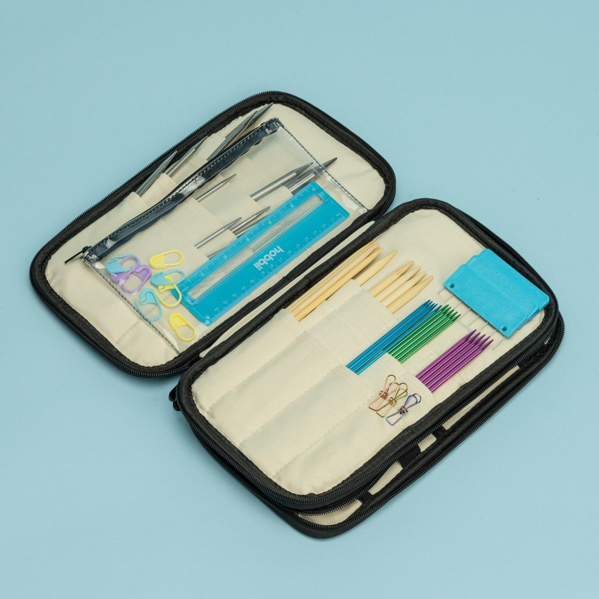 hobbii-zubeh-r-aufbewahrungs-etui-nadeltasche-dunkelblau image 6