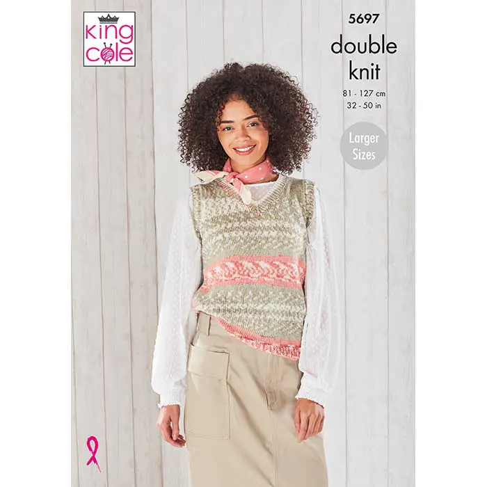 king-cole-patterns-5697-strickanleitung-pullunder-fjord-dk image 1
