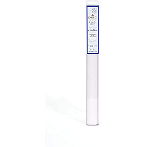 dmc-aida-perlmutt-kreuzstichstoff-14ct-hellblau-800 image 8