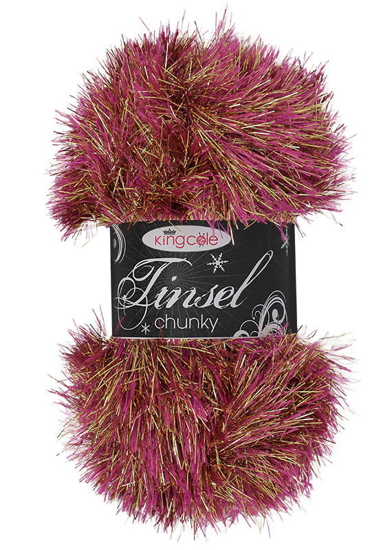 king-cole-tinsel-chunky-glitzergarn-metallic-chunky image 1