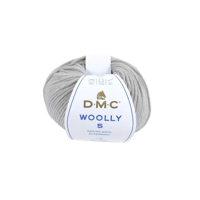 dmc-woolly-merinowolle-50g-100-merino-wolle-garn image 1