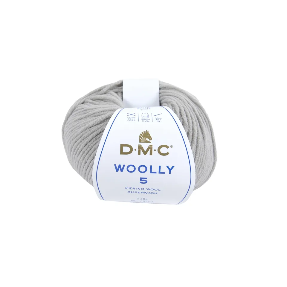 dmc-woolly-merinowolle-50g-100-merino-wolle-garn image 1