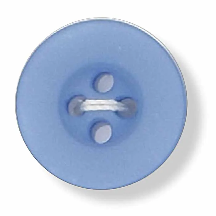 king-cole-haberdashery-rundknopf-kornblume-24-ligne image 1