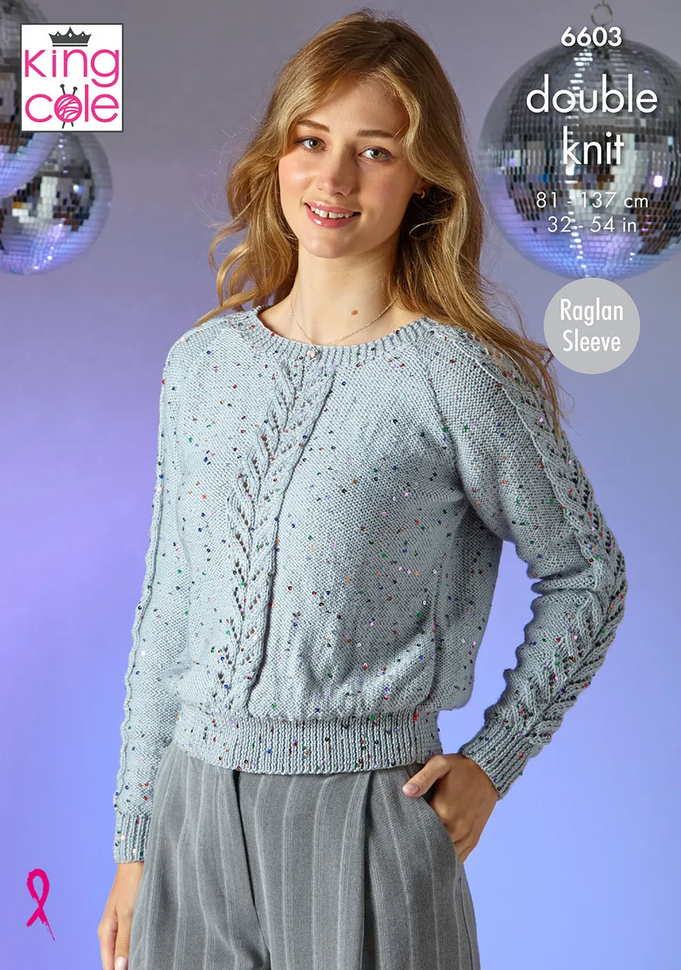 king-cole-6603-pullover-cardigan-anleitung-dazzle-dk image 1