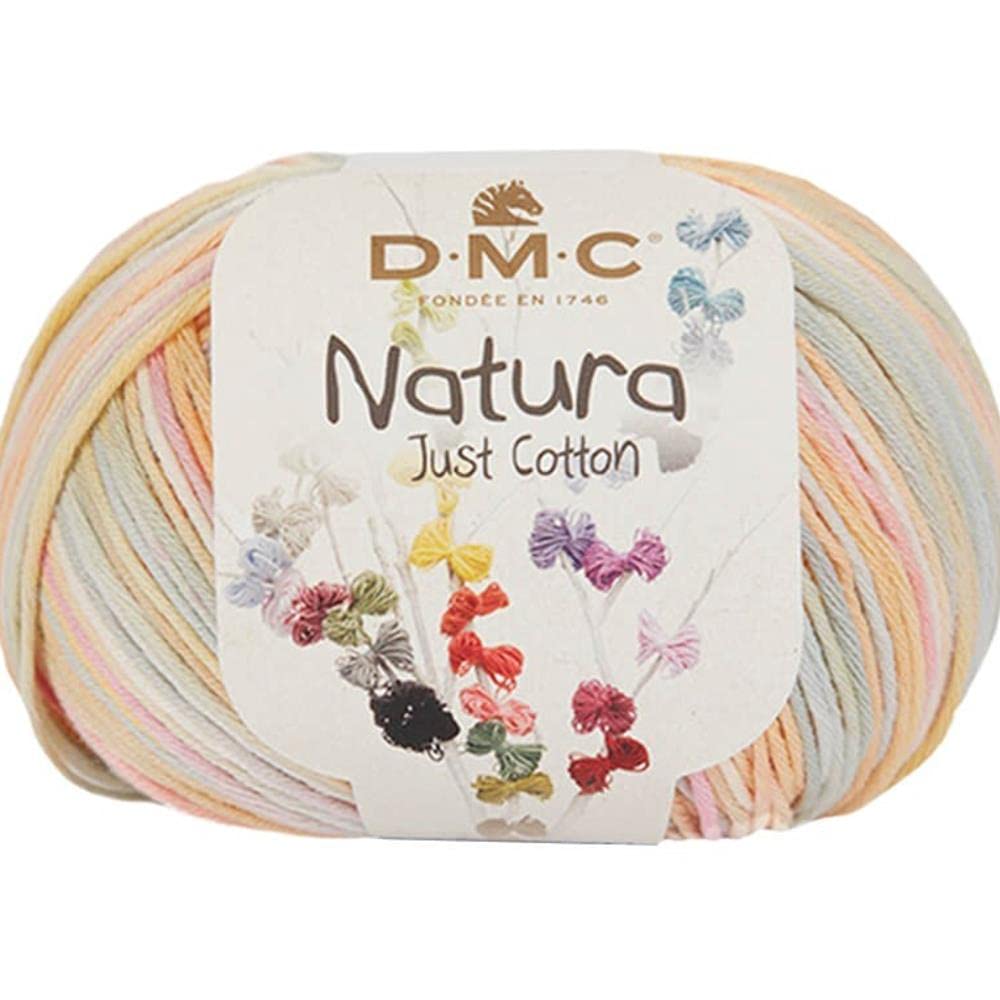 dmc-natura-just-cotton-colour-effects-h-kelgarn-multicolor-100-baumwolle image 1