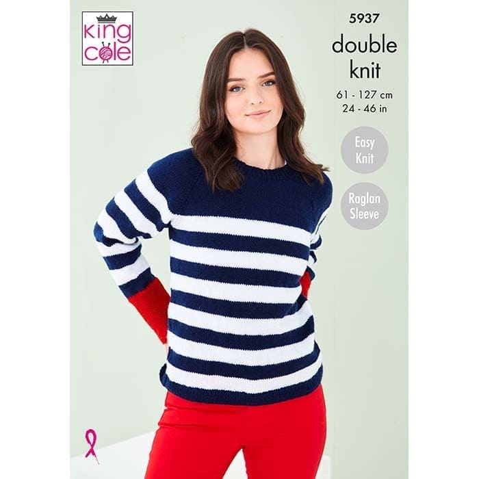 king-cole-5937-strickanleitung-pullover-jacke-pricewise-dk image 1