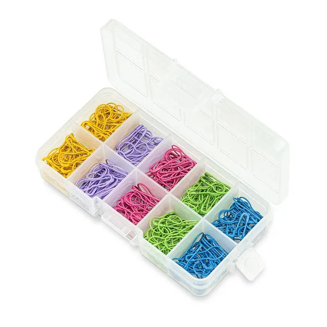 hobbii-maschenmarkierer-box-metall-300-st-ck-bunt-bis-7-mm image 1