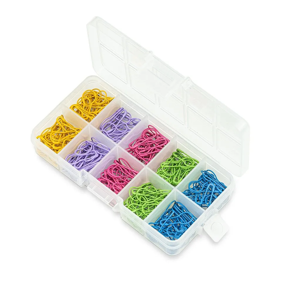 hobbii-maschenmarkierer-box-metall-300-st-ck-bunt-bis-7-mm image 1