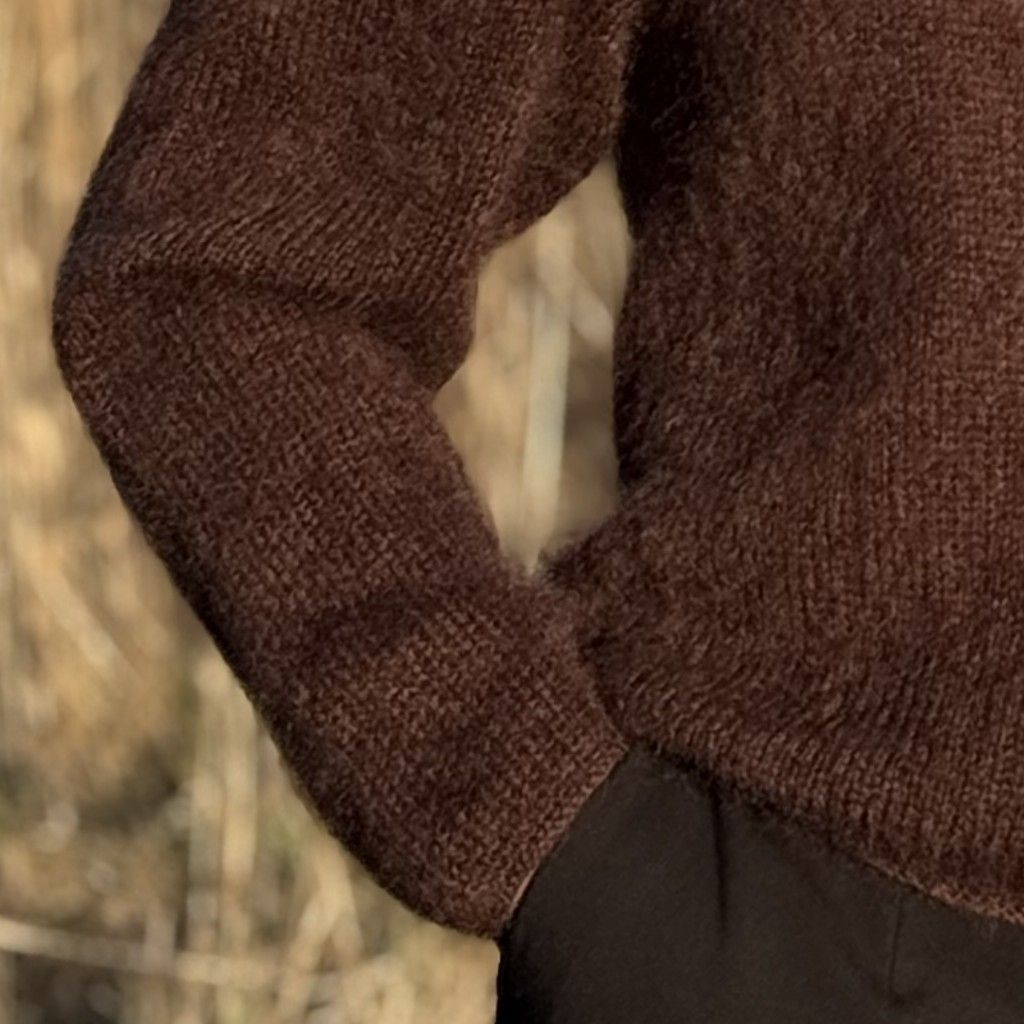 hobbii-kastanje-pullover-strickanleitung-xs-xl-kid-silk image 4