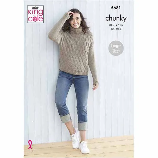 king-cole-5681-pullover-strickanleitung-subtle-drifter image 1