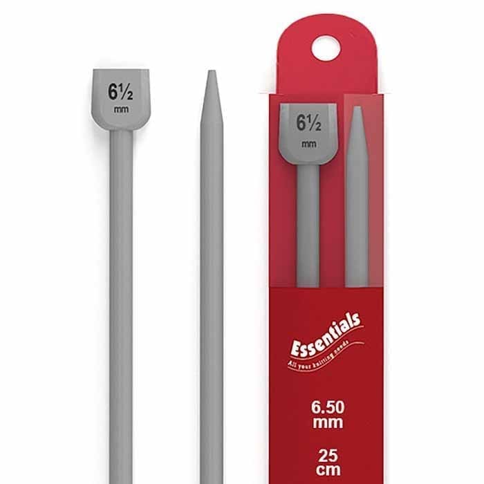 king-cole-haberdashery-stricknadeln-25-cm-6-5-mm-1-paar image 1