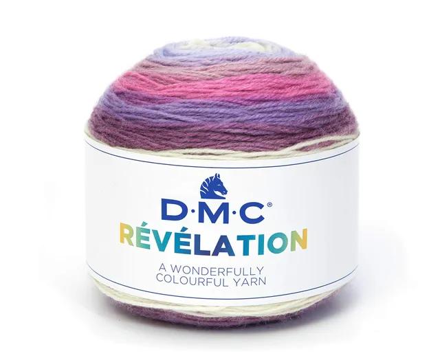 dmc-brio-r-v-lation-strickgarn-mehrfarbig-150-g image 1