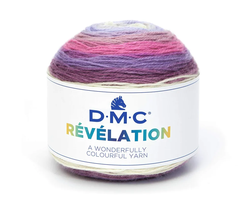 dmc-brio-r-v-lation-strickgarn-mehrfarbig-150-g image 1