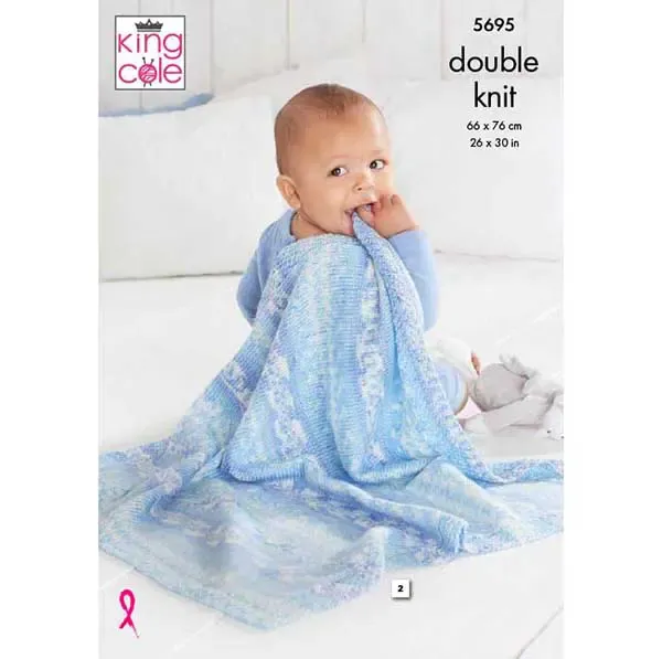 king-cole-5695-babydecke-strickanleitung-fjord-dk-baby image 1