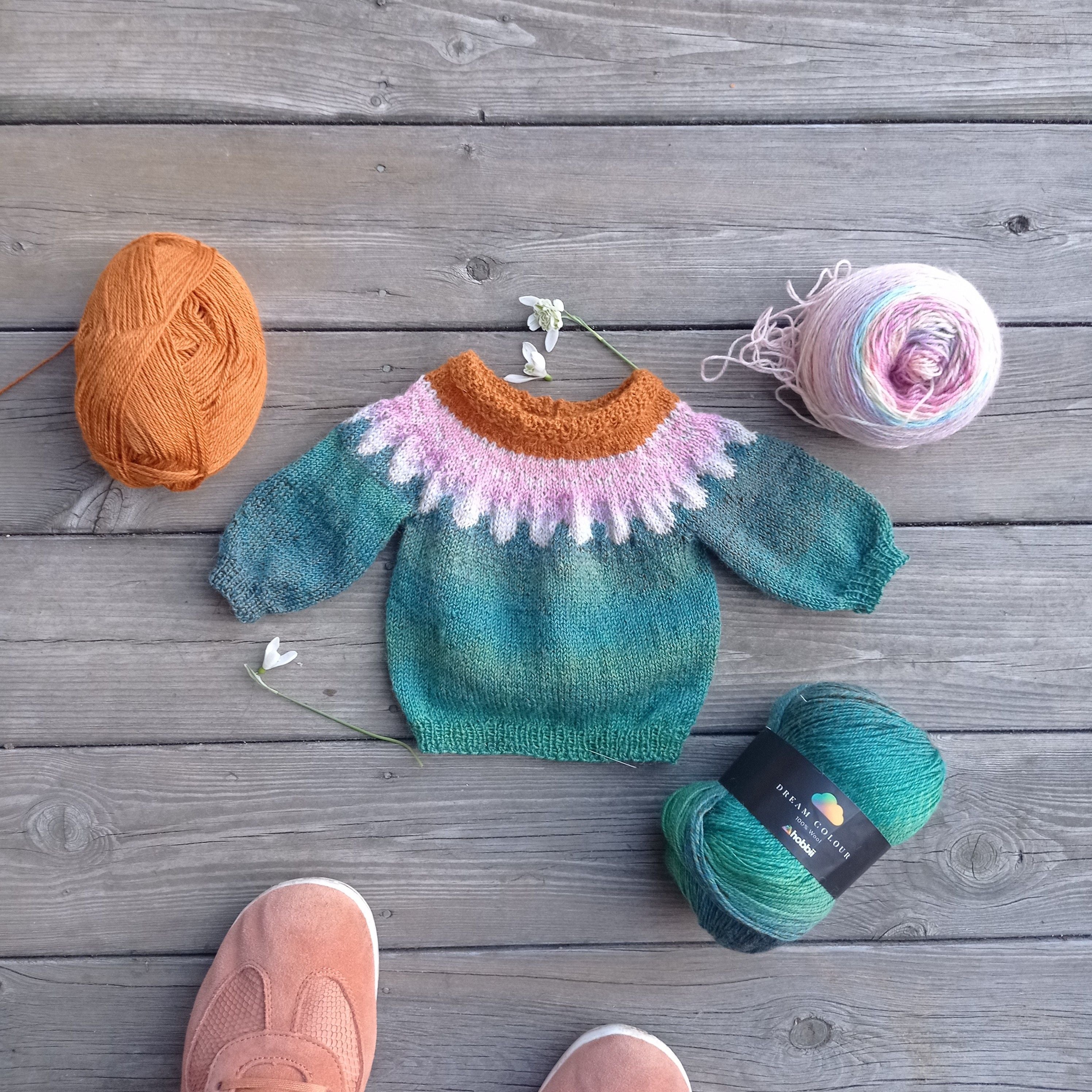 hobbii-dream-flower-kinderpullover-strickanleitung-pdf-baby image 2