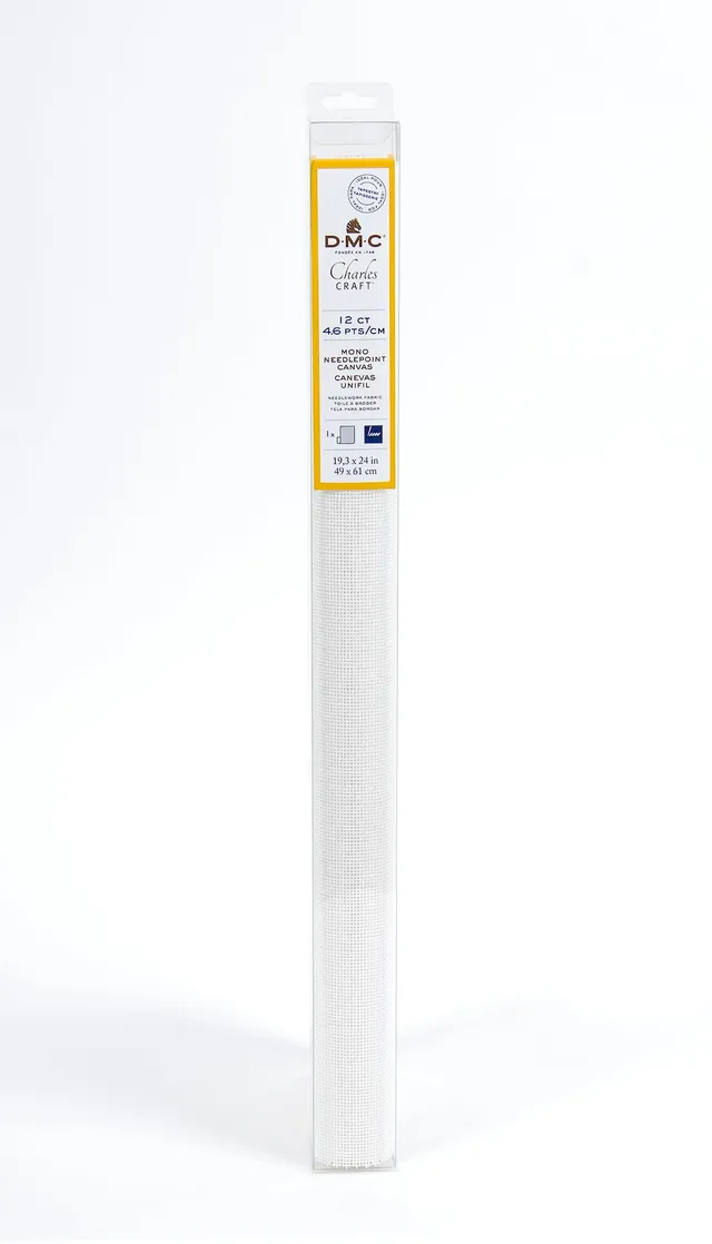dmc-mono-canevas-stramin-wei-49x61-cm-12-count image 1