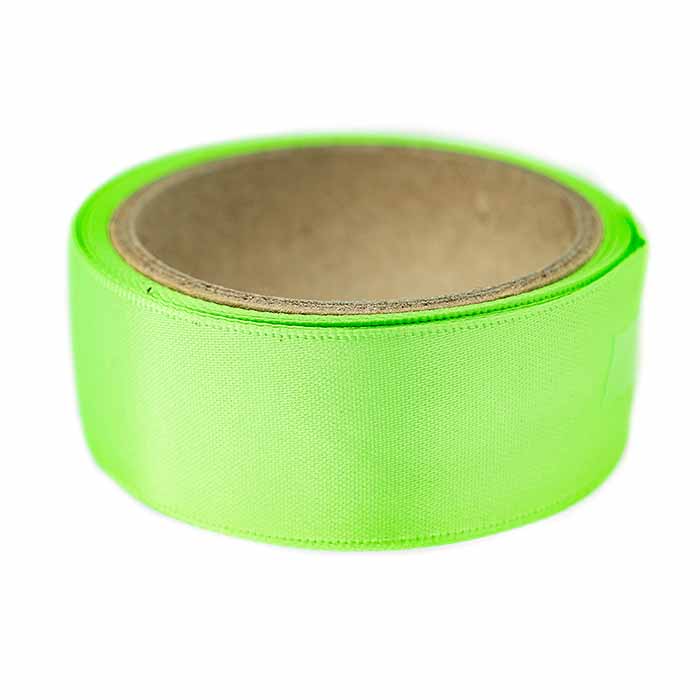 king-cole-satinband-neongr-n-25mm-x-3m-polyester image 1