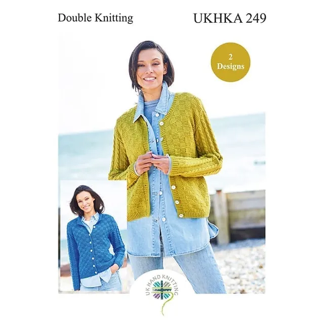 king-cole-ukhka-193-pullover-strickanleitung-sweater-cardigan image 1