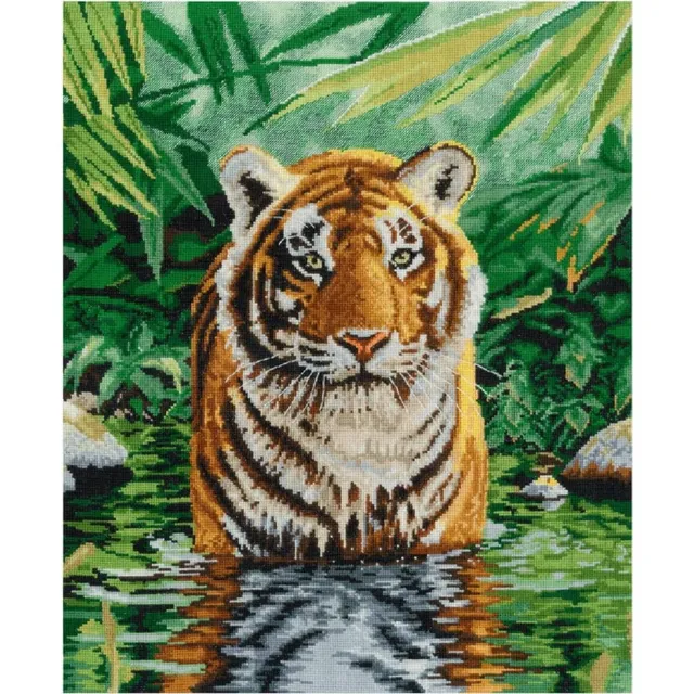 dmc-moulin-sp-cial-stickbild-tiger-im-wasser-set image 1