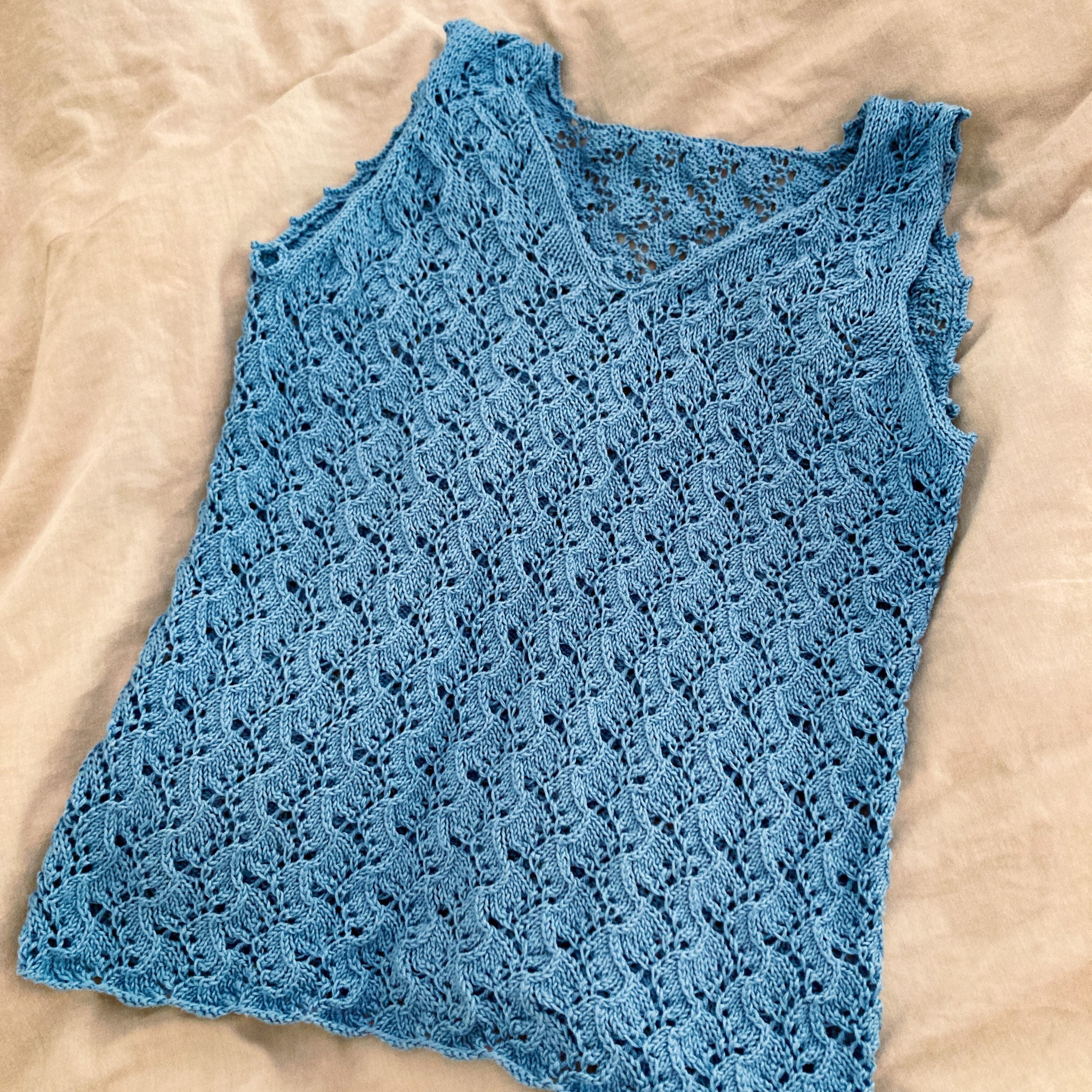 hobbii-garden-blooms-top-strickanleitung-sommertop-xs-3xl image 3