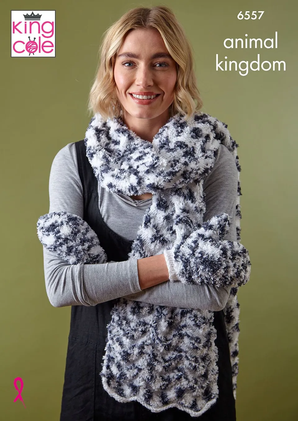 king-cole-p6557-strickanleitung-accessoires-animal-kingdom image 1