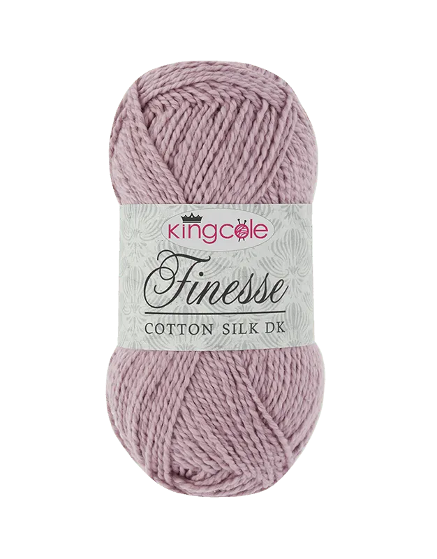 king-cole-finesse-cotton-silk-dk-garn-baumwolle-seide image 1