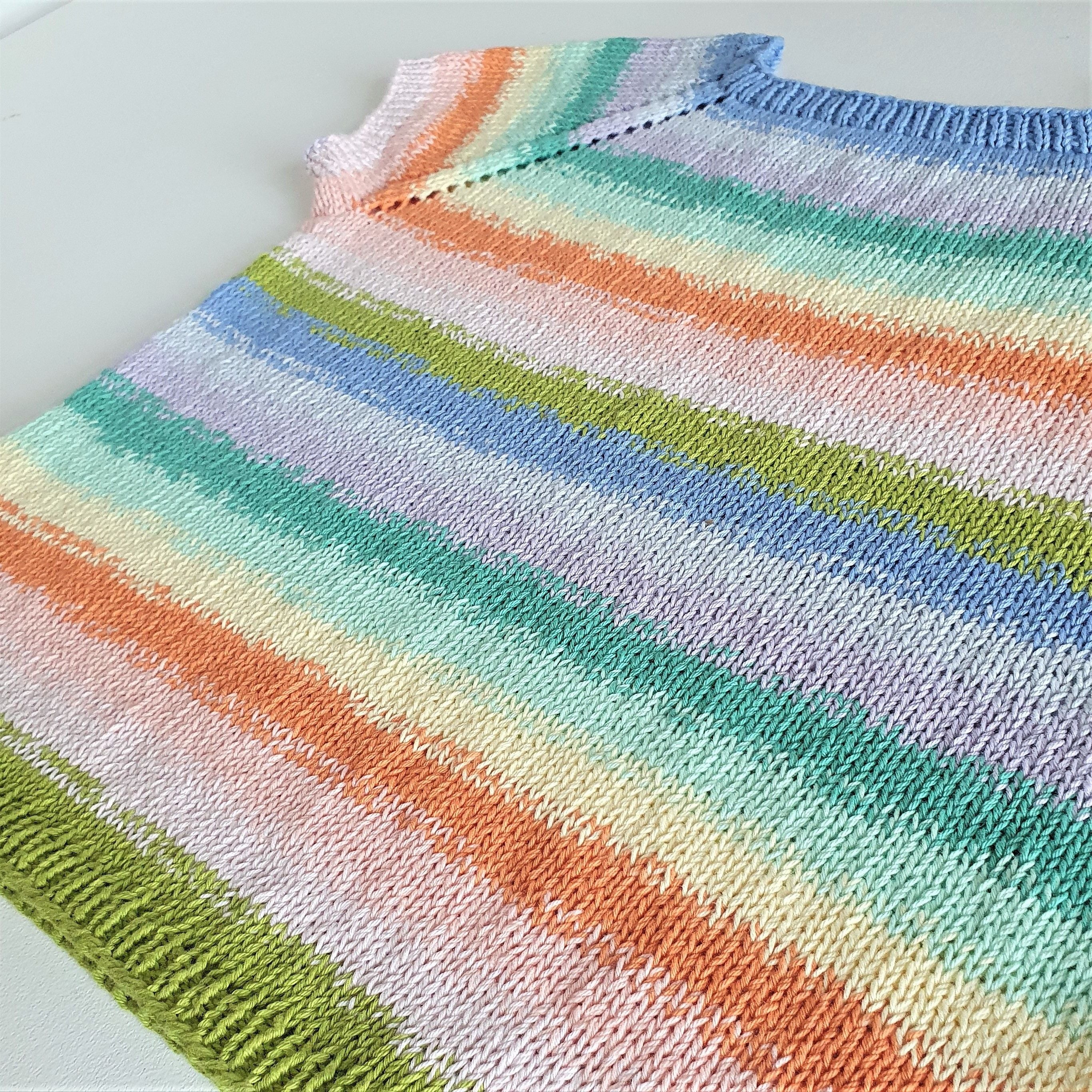 hobbii-linda-t-shirt-strickanleitung-small-streifen-baumwolle image 3