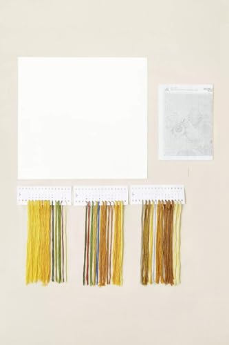 dmc-van-gogh-sonnenblumen-kreuzstichset image 6