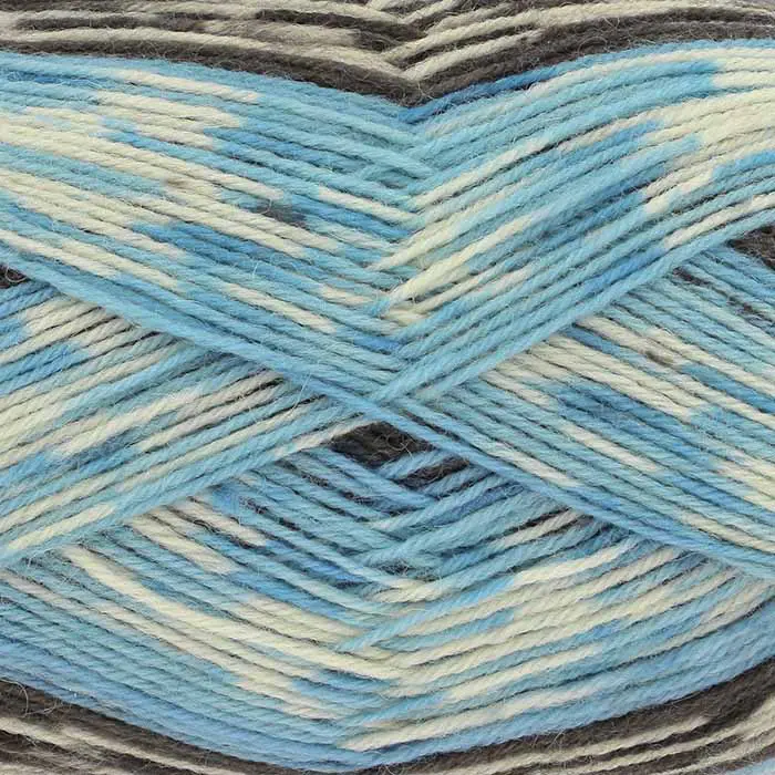 king-cole-norse-4ply-sockenwolle-fair-isle-effekt-nordisch image 6