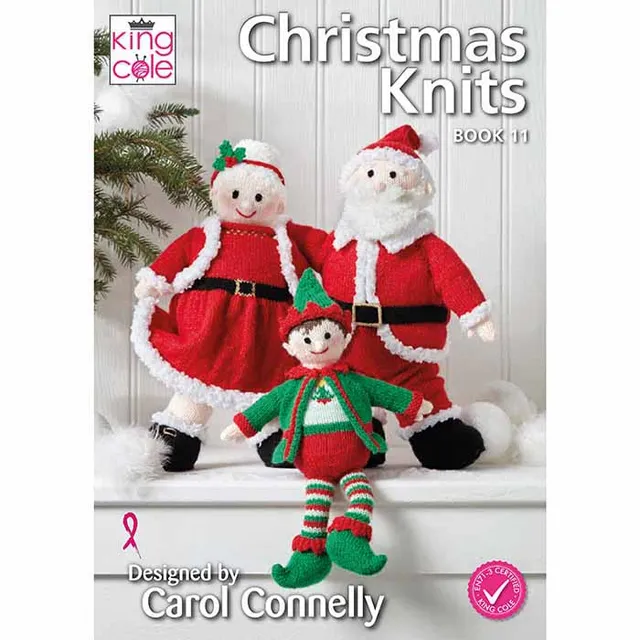 king-cole-christmas-knits-book-11-strickanleitung image 1