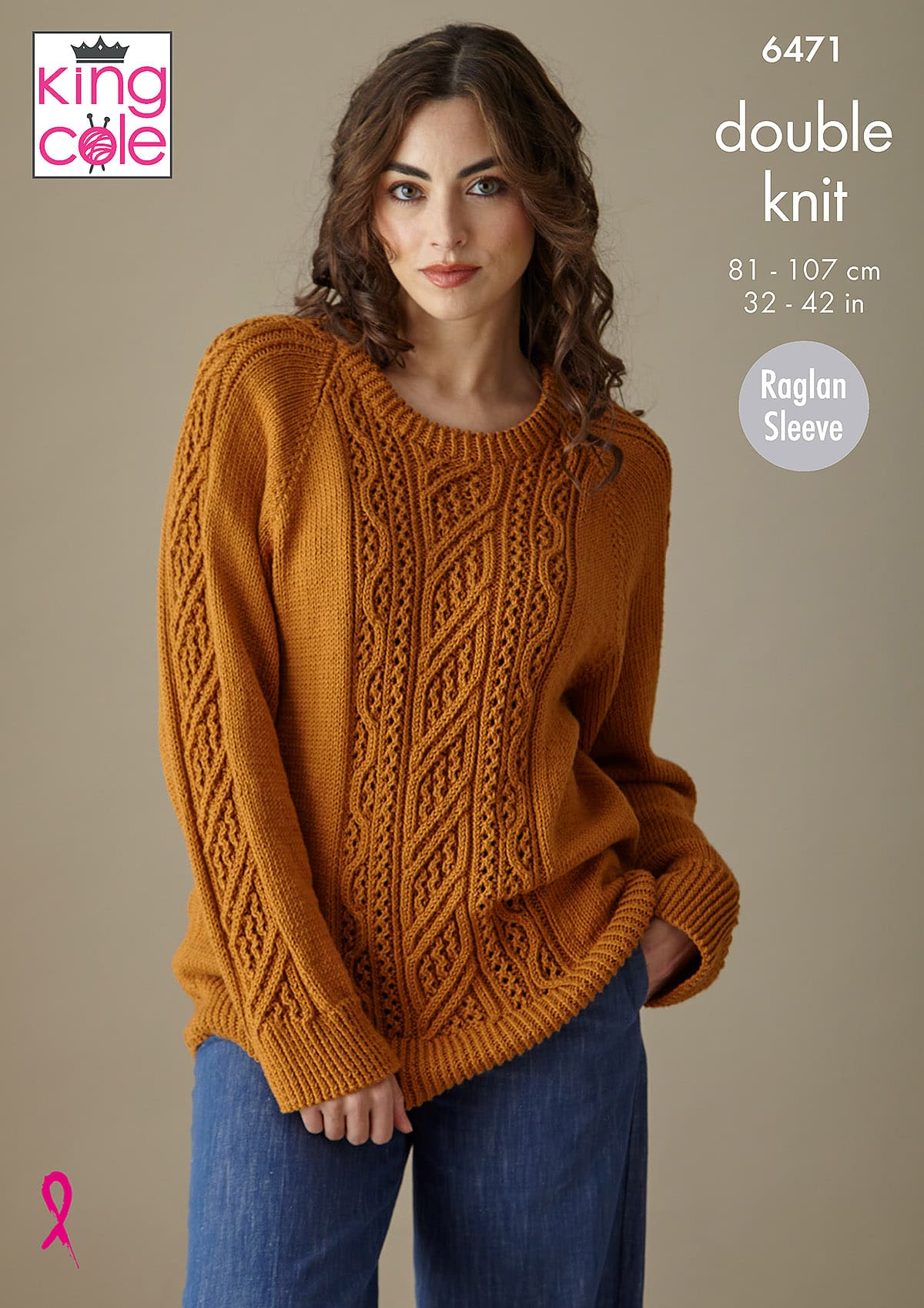king-cole-patterns-6471-pullover-strickanleitung-cottonsoft-dk image 1