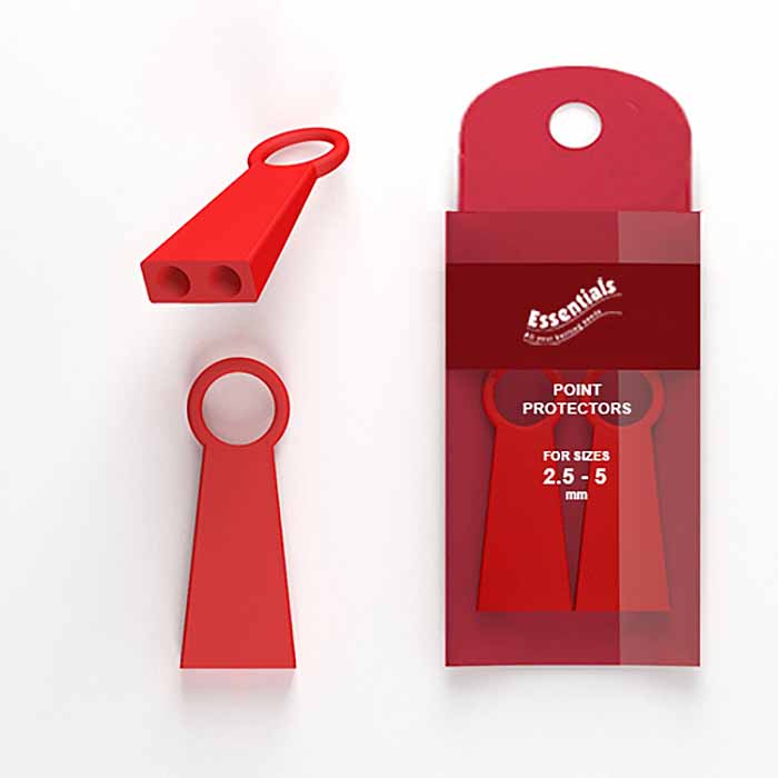 king-cole-haberdashery-small-point-protectors-2-5-5-mm-maschenstopper image 1