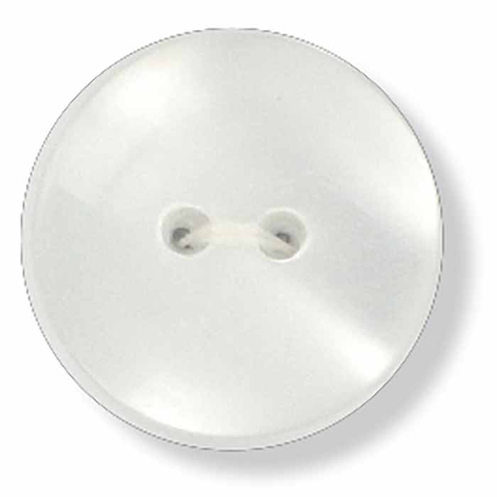 king-cole-haberdashery-round-plain-knopf-wei-30-ligne image 1