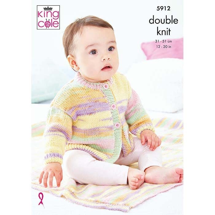 king-cole-5912-strickanleitung-jacke-beaches-dk image 1