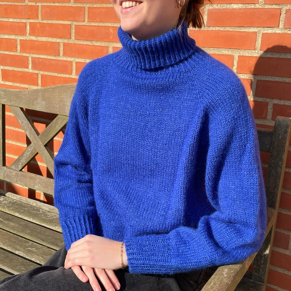 hobbii-ultra-easy-turtleneck-strickanleitung-rollkragen image 1