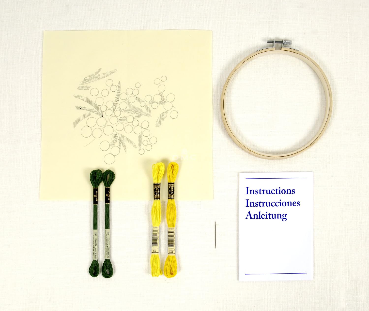 dmc-moulin-mimosas-procureur-kreuzstich-set-14-5-cm-anf-nger image 2