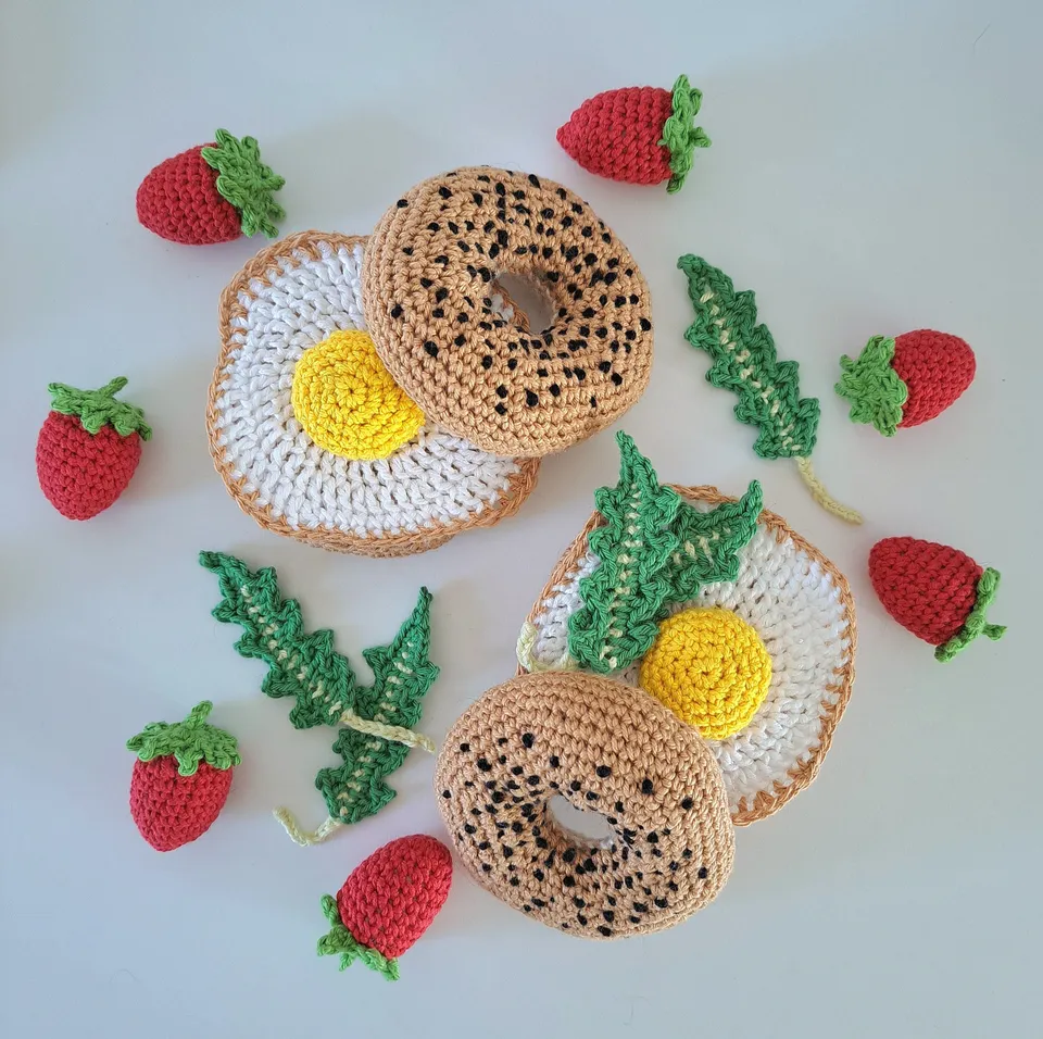 hobbii-bagels-h-kelanleitung-spielessen-one-size-8-cm image 1