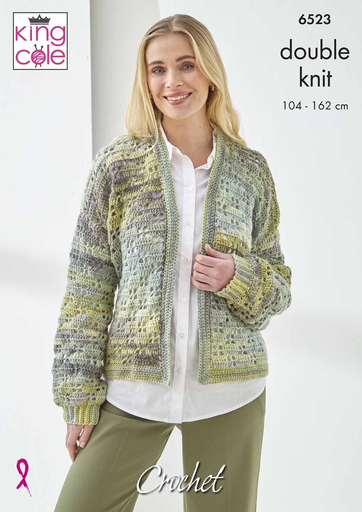king-cole-6523-cottagespun-dk-h-kel-cardigans-anleitung image 1