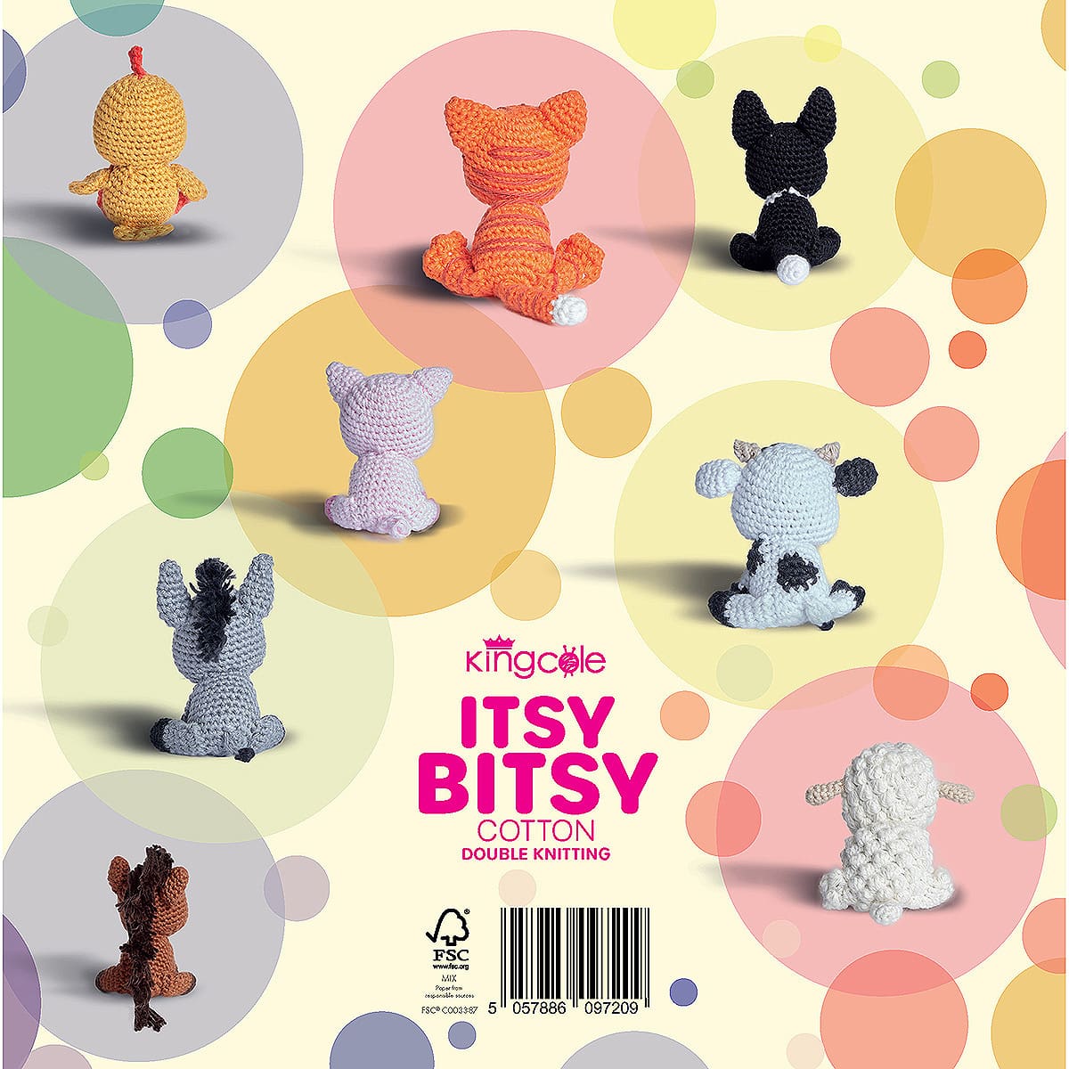 king-cole-itsy-bitsy-book-one-h-kelanleitung-farm-bauernhof image 2