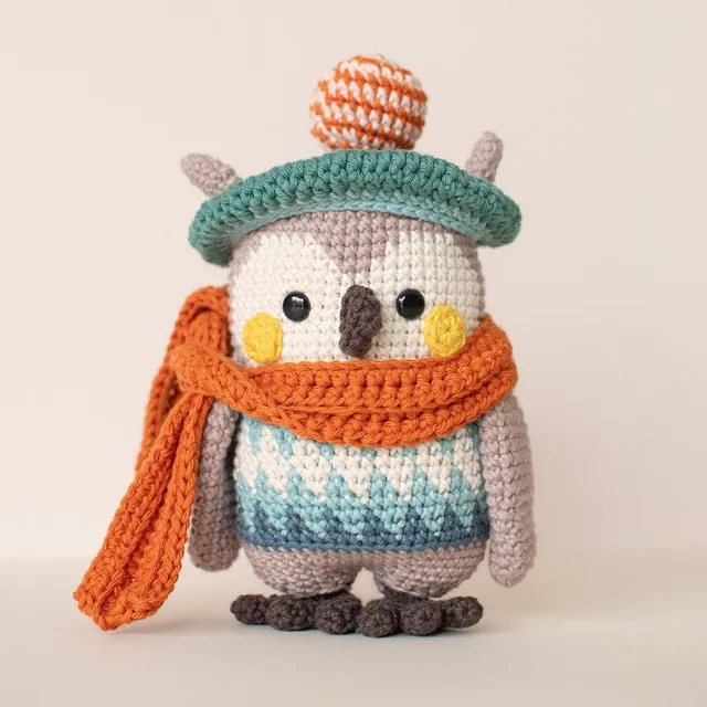 hobbii-atahualpa-owl-h-kelset-eule-komplettset-19-cm image 1