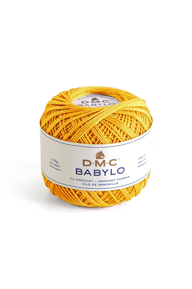 dmc-babylo-nr-20-h-kelgarn-50g-farbe-725-baumwolle image 1