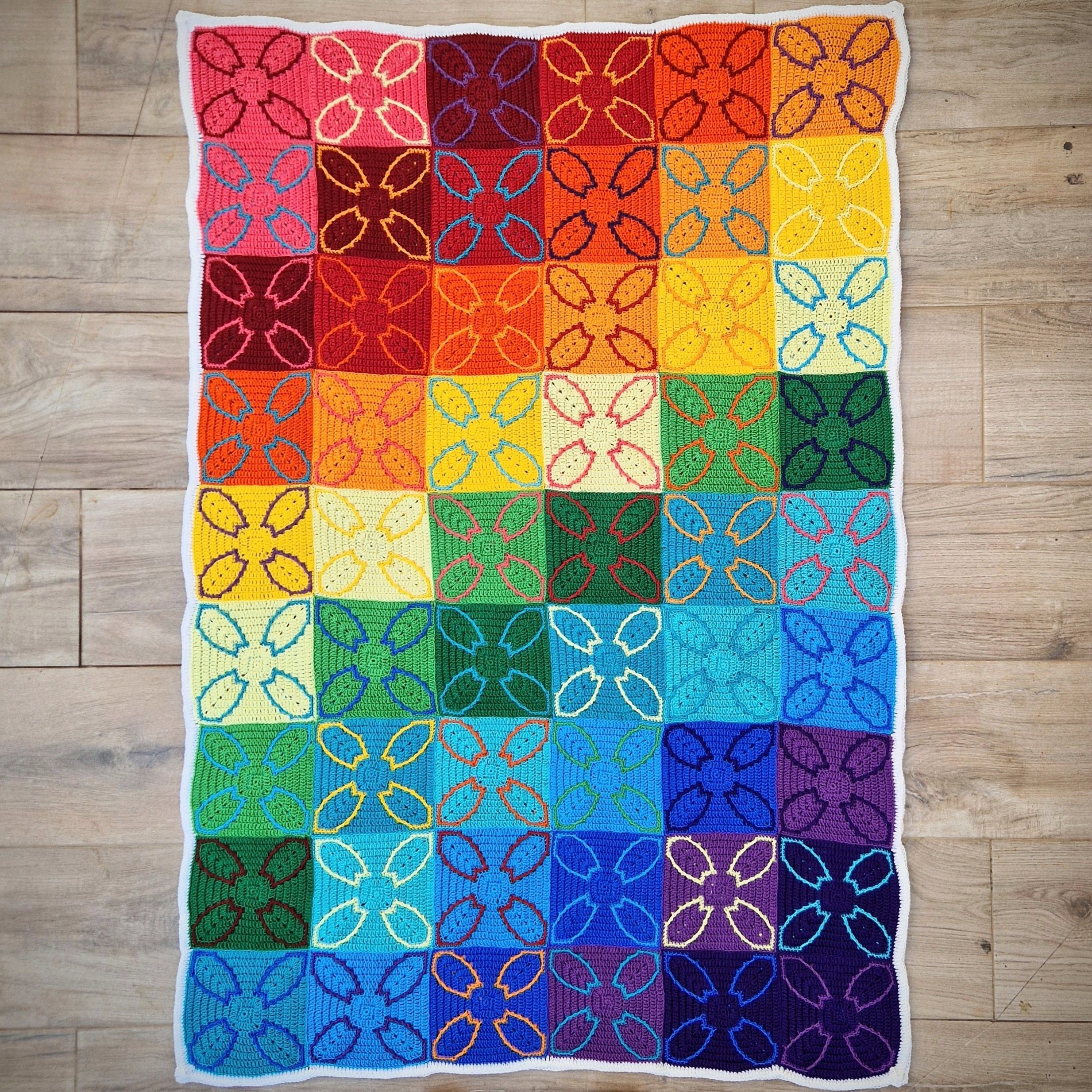 hobbii-gyokurotea-decke-h-kelanleitung-mosaik-90x130 image 6