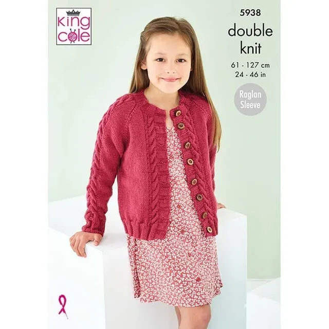 king-cole-5938-pullover-cardigan-strickanleitung-pricewise-dk image 1